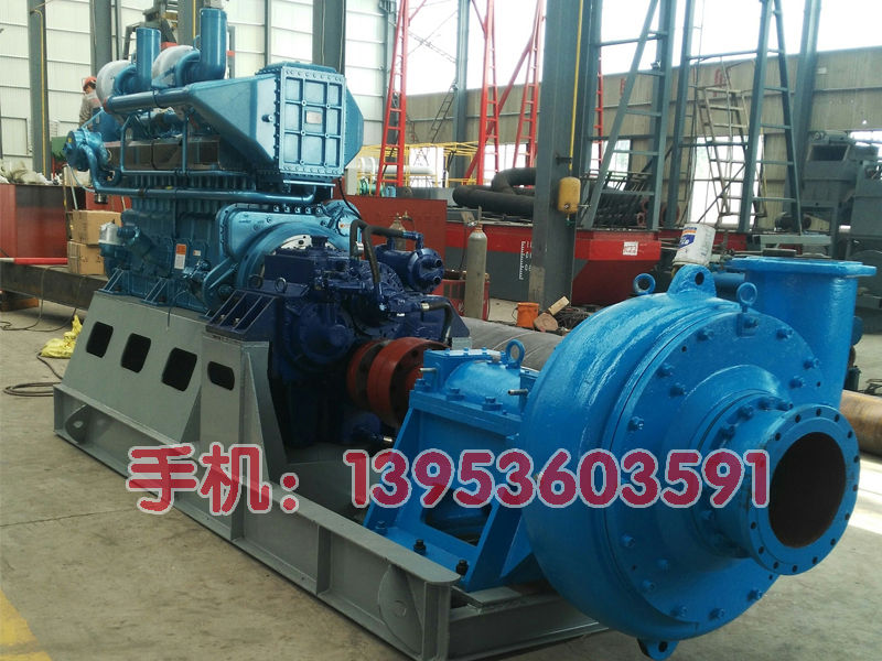 柴油机抽沙机组