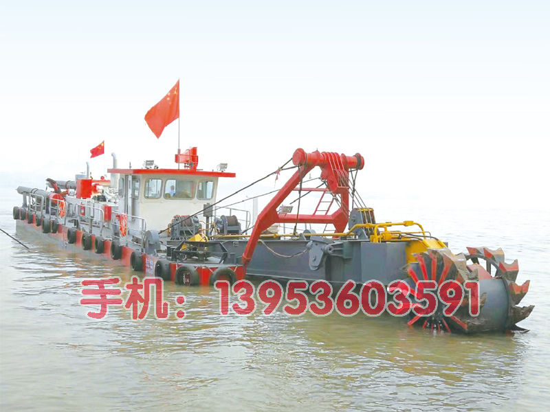 在市场上受欢迎的淘金船