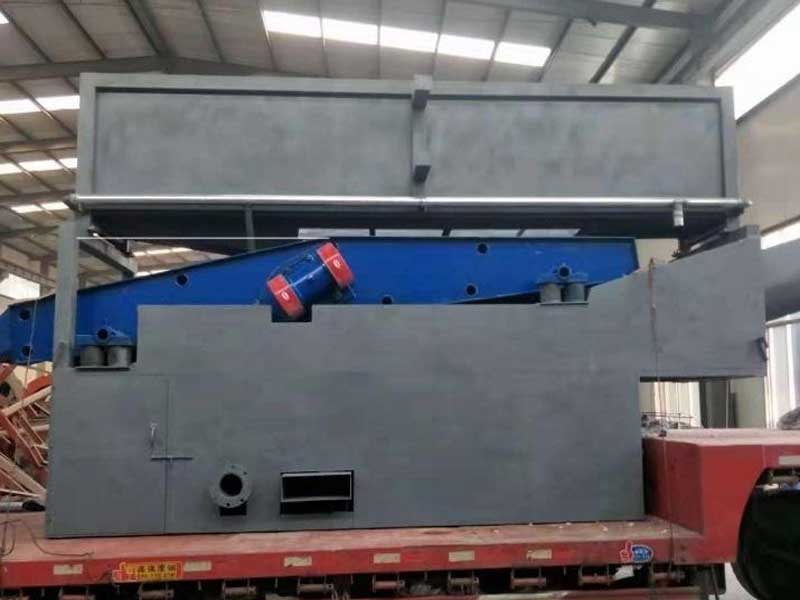 混凝土搅拌站砂石分离机