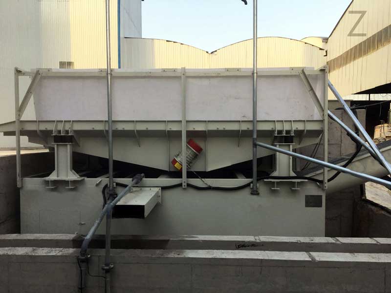 混凝土搅拌站砂石分离机