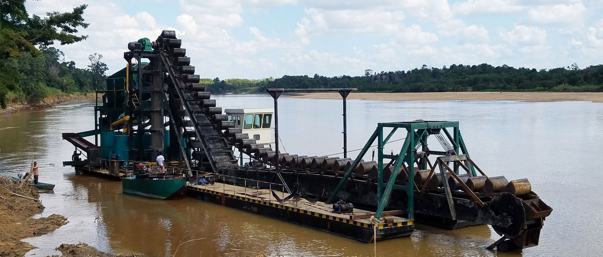 潍坊金盟砂金矿业机械有限公司